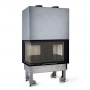 La Nordica Monoblocco 800 Angolo Eckkamin